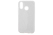 Накл. силикон глянец Re:Case "Sparkle" Huawei P20lite серебро — фото 1