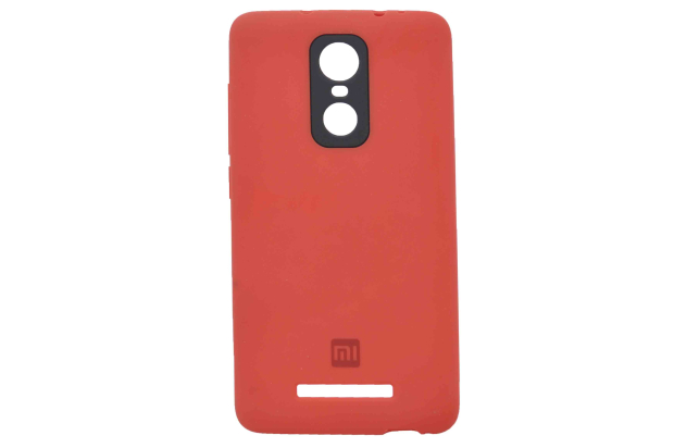 Накл. силикон XIA RedMi Note3 красный