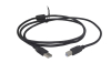 Шнур USB 2.0 AM > BM 1.5м черный DL-31 (A416)