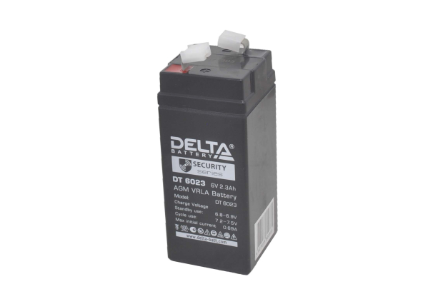 Аккумулятор DT6023 Delta (6V 2.3A)