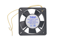 Вентилятор 110V-AC110x110x25 RQA11025HSL (подшипник скольжения, 2000 об/мин. 0.08A)