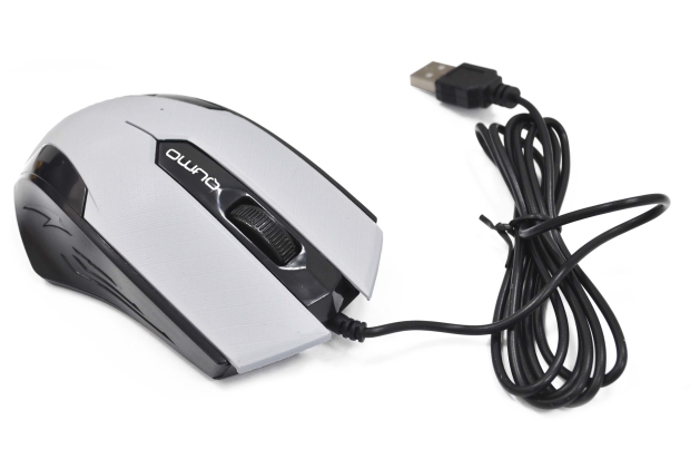 24131 Мышь компьютерная Qumo Office M14 white
