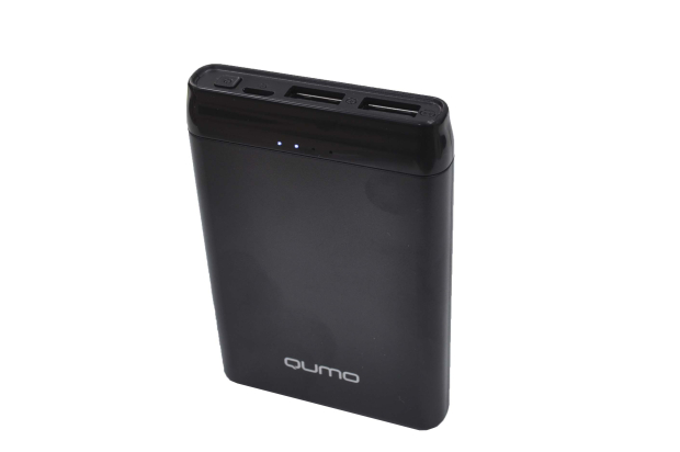 24262 Портативное зарядное устройство Qumo PowerAid 5000mA-ч, 2USB 1A+2A