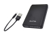 24262 Портативное зарядное устройство Qumo PowerAid 5000mA-ч, 2USB 1A+2A