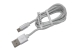 52488 Кабель Adata USB 2.0 AM-Micro BM, AMUCAL-100CMK-CSV, 1.0м серебро — фото 1