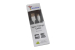 52488 Кабель Adata USB 2.0 AM-Micro BM, AMUCAL-100CMK-CSV, 1.0м серебро