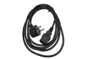 PC-186-10 6A 1300Watt Кабель питания Gembird/Cablexpert, 3.0м
