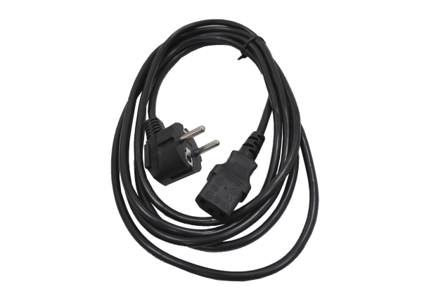 PC-186-10 6A 1300Watt Кабель питания Gembird/Cablexpert, 3.0м