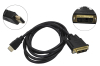 58484 Кабель Gembird/Cablexpert HDMI - DVI-D (19M/19M) 1.8м CC-HDMI-DVI-6