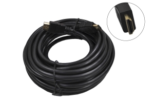 57089 Кабель HDMI (19M/19M) 7.5m ver:1.4 Gembird/Cablexpert, черный CC-HDMI4-7.5