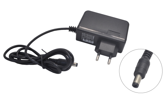 Блок питания 220V/12V  1.5A Manwell W120V015 (5.5x2.5) импульсный (адаптер)