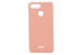 Чехол Silicon-SoftTouch Cover XIA RedMi 6 розовый — фото 1
