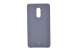Чехол Silicon-SoftTouch Cover XIA RedMi Note 4X т.синий — фото 1