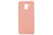 Silicon-SoftTouch Cover SAM J6 розовый — фото 1