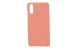 Silicon-SoftTouch Cover Huawei P20 розовый — фото 1