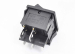 Переключатель KCD-108-3 On-On + On-Off-On черный 250V 6A (2c+3c)