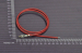 Разъем MHU 5.08 mm с кабелем 0.3м AWG20 красный