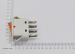 Переключатель YSR8-21B/N-C On-Off 250V 16A оранжевый