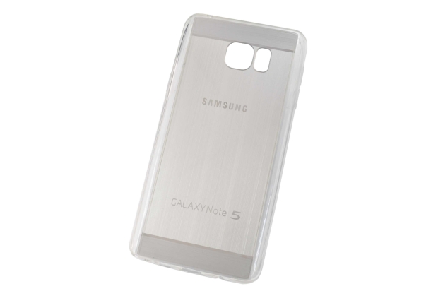 Чехол "под сталь" Samsung Galaxy Note5 ассортимент