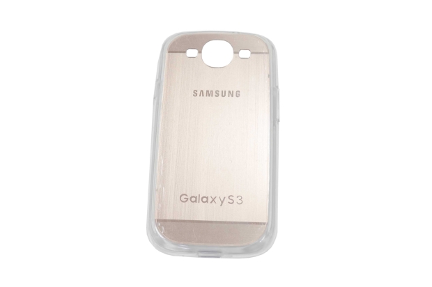 Чехол "под сталь" Samsung Galaxy S3 ассортимент