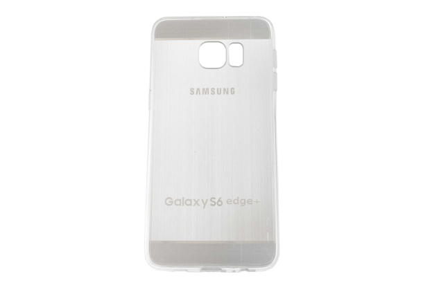 Чехол "под сталь" Samsung Galaxy S6edge ассортимент