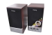 Колонки 2.0 Dialog AD-06 cherry 2x12W RMS — фото 1