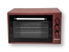 Мини-печь Kraft KF-MO 3200 R красная
