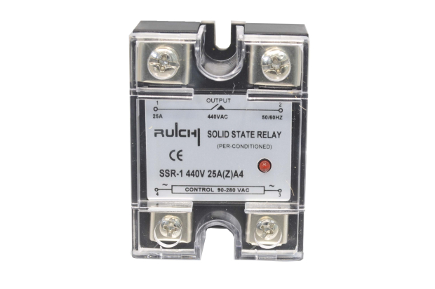 Твердотельное реле SSR-1 440V 25A (Z)A4 (90-280v)