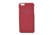Silicon-SoftTouch Cover APL 6plus красный — фото 1