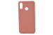 Silicon-SoftTouch Cover Huawei P20lite розовый — фото 1