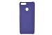 Silicon-SoftTouch Cover Honor 7X фиолетовый — фото 1