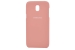 Silicon-SoftTouch Cover SAM J530 розовый — фото 1