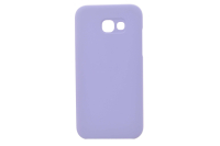 Silicon-SoftTouch Cover SAM A5 (2017) фиолетовый