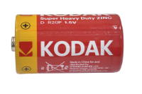 Kodak R20-2S Extra батарейка
