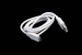 Шнур USB 2.0 AM > microB 1.0м белый MRM-Power 5.0A (2.0A) — фото 1