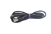Шнур USB 2.0 AM > microB 1.0м черный (силикон) MR-29 3.1A (2.0A) — фото 1