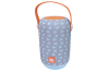 17255 Колонка беспроводная JBL TG107 microSD+USB+microUSB+AUX+NFC+FM+Bluetooth, голубая