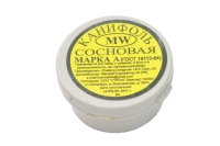 Канифоль сосновая марки А 20 г. (банка) Manwell