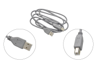 Шнур USB 2.0 AM > BM 1.8м 5-910 1.8