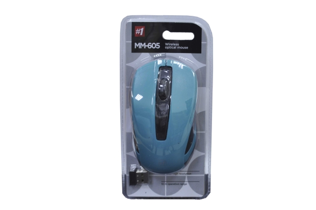 0464912 Мышь USB Defender MM-605 зеленый