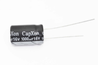 1000mkF  16v 105C Capxon KM конденсатор