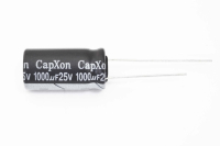 1000mkF  25v 105C Capxon KM конденсатор