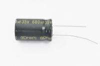 680mkF  35v 105C Jamicon WL (комп.) 12x20 конденсатор