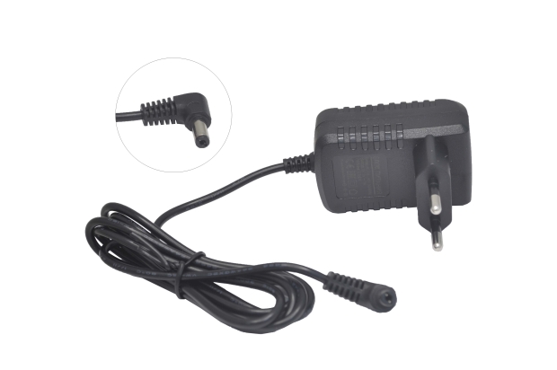 Блок питания 220V/ 5V  1.0A AC-N1004 (5.5x2.1) импульсный (адаптер) угловой