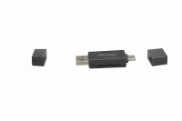 29277 Картридер Walker WCD-72 SD/micro SD. Type-C, USB
