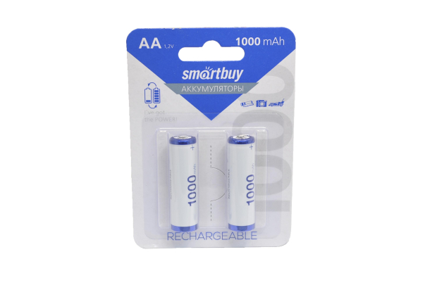Smart Buy HR6-2BL 1000mA (AA) Аккумулятор (за 1 шт.)
