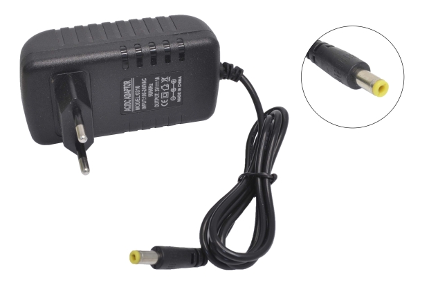 Блок питания 220V/ 3,0V 1,0A №0310 (5.5x2.5) импульсный (адаптер)
