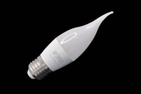 54346-7 Лампа светодиодная Прогресс Standard С37T-7W-E27-4000K (свеча на ветру)
