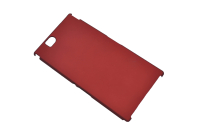 170406 Чехол-накладка Elecom 12339 (красный)