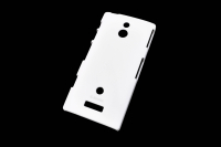 116188 Чехол KRUSELL ColorCover Sony Xperia  P White KS-89706